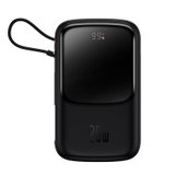 Sạc dự phòng Baseus Qpow Pro Digital Display Fast Charge Power Bank 10.000/20.000 (Phiên bản quốc tế)