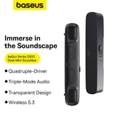Loa Bluetooth Không Dây Baseus AeQur DS10 Mini Soundbar
