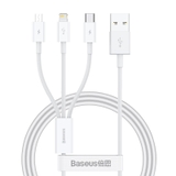 Cáp Sạc 3 Đầu Baseus Superior Series Fast Charging Data Cable USB to M+L+C 3.5A