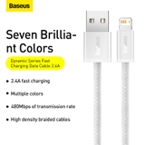 Cáp sạc Baseus Dynamic 2 Series Fast Charging Data Cable USB to iP