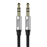 Dây cáp âm thanh chất lượng cao AUX Audio 3.5 Baseus M30 (Aux Cable 3.5mm Jack Male to Male)