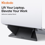 Giá Đỡ Laptop Dán Lưng Mcdodo Napa | Siêu Mỏng Gọn, Chỉnh 2 Góc Nghiêng