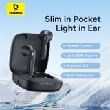 Tai Nghe Blueetooth Baseus Bowie E16 True Wireless Earphones