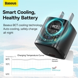 Củ Sạc Nhanh Baseus Cube Pro Fast Charger 1C 30W (Chân cắm dẹp)