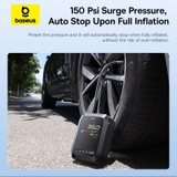 Thiết Bị Cứu Hộ Ô Tô Baseus Super Energy 4 trong 1 | Kích Bình, Bơm Lốp, Sạc Dự Phòng & Đèn Pin