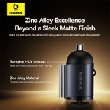 Tẩu Sạc Nhanh Kèm Cáp Sạc Baseus Tiny Star Mini Car Charger Type-C 30W