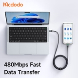 Cáp Sạc Mcdodo Cab Luma 2A USB to Micro | Có Đèn LED Báo Sạc