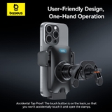 Bộ Đế Giữ Điện Thoại Baseus Wisdom Auto Alignment Car Mount Wireless Charger（QI 15W)