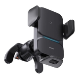 Bộ Đế Giữ Điện Thoại Baseus Wisdom Auto Alignment Car Mount Wireless Charger（QI 15W)