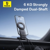 Đế Giữ Điện Thoại Nam Châm OS-Baseus PrimeTrip Series C02 Mega Magnetic Car Mount Stick-on