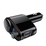 Bộ tẩu sạc trên xe hơi Baseus S06 Locomotive Bluetooth MP3 Vehicle Charger