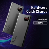 Pin dự phòng sạc nhanh, vỏ kim loại Baseus Adaman Metal Digital Display Quick Charge Power Bank 10000/20000mAh (22.5W, PD/QC3.0 Quick charge Power Bank, 2022 New Edition)