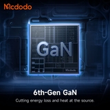 Cốc Sạc Nhanh Mcdodo Gana Ultra 70W | Màn Hình Emoji Sinh Động, 3 Cổng Sạc, Hỗ Trợ SFC 3.0