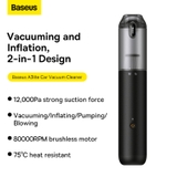Máy hút bụi cầm tay Baseus A3lite Car Vacuum Cleaner