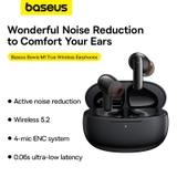 Tai Nghe Bluetooth OS-Baseus Bowie M1 True Wireless Earphones