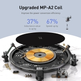 Đế sạc nhanh không dây 15W Baseus Simple Wireless Charger cho iPhone/Samsung/Xiaomi/ Huawei (15W, 2020 Upgraded Version Wireless Quick charger)