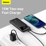 Pin sạc dự phòng Baseus Bipow Digital Display Power Bank ( Phiên bản nước ngoài )