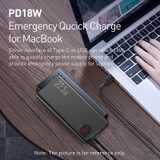 Pin dự phòng Baseus Adaman Metal Digital Display Quick Charge (2021 Editon) Phiên bản nước ngoài