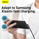 Cáp sạc Type C to Type C 100W Baseus Legend Series Elbow Fast Charging Data Cable Type-C to Type-C 100W