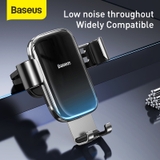 Đế giữ điện thoại trên xe Ô Tô Baseus Glaze Gravity Car Mount (New 2020 upgrade Model, Metal Bracket, Air Outlet Version - Gắn khe gió máy lạnh)