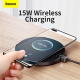 Đế Sạc Nhanh Không Dây Baseus Digital LED Display Gen 2 Wireless Charger 15W