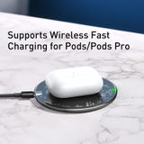 Đế sạc nhanh không dây Baseus Simple Wireless cho điện thoại 10W ( Wireless Quick Charger )