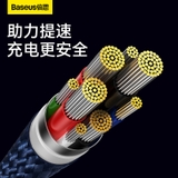 Cáp Sạc Baseus Glimmer Series Fast Charging Data Cable Type-C to Type-C 100W