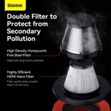 Máy Hút Bụi Cầm Tay Baseus A7 Cho Ô Tô | Bộ Lọc HEPA Kép, Hộc Bụi 500ml