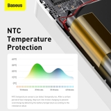 Sạc Dự Phòng Baseus Bipow 15W | 10K / 20K / 30K mAh, Màn Hình LED Báo Pin, Sạc 3 Cổng