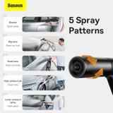 Vòi Tăng Áp Xịt Rửa Xe Ô Tô Baseus GF5 Car Wash Spray Nozzle