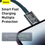Cáp Sạc Nhanh C to iP DZ-KA Baseus Superior Series Fast Charging Data Cable Type-C to iP PD 20W