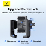 Giá Đỡ Điện Thoại Xe Máy Baseus GoTrip | Gắn Chân Gương, Chống Rung Lắc Tuyệt Đối