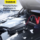 Bộ Kích Bình Xe Ôtô Baseus Super Energy Mega Series Supercapacitor Car Jump Starter 3000A