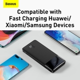 Pin Sạc Dự Phòng Baseus Bipow Digital Display | Sạc Nhanh Nhiều Cổng (Phiên bản OS)