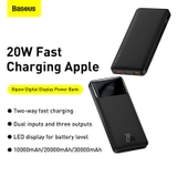 Pin sạc dự phòng Baseus Bipow Digital Display Power Bank- 20W