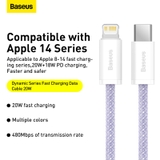 Cáp sạc nhanh Baseus Dynamic 2 Series Fast Charging Data Cable Type-C to iP 20W