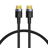 Cáp HDMI 2.0 siêu bền Baseus Cafule HDMI Cable ( 4K-60Hz/18Gbps, HDMI Male To Male, HDMI Cable, Oxidation and Rust Resistant)