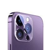 Cường Lực Bảo Vệ Camera Baseus Crystal Series HD Full-Frame Lens Protector for iP 15 (Bộ 2 cái)
