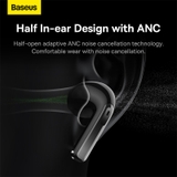 Tai Nghe Baseus Storm 3 ANC | Khử Ồn Thích Ứng, Độ Trễ Cực Thấp 0.038s Gaming, Sạc Nhanh 10 Phút