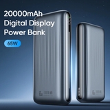 Pin Dự Phòng Mcdodo 20000mAh 65W Light Interaction Digital Display Power Bank