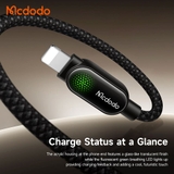 Cáp Sạc Mcdodo LightSync 36W Type-C to Ln | Sạc Nhanh PD, Đèn LED Ambient