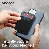 Ví Thẻ Hít Từ Tính Mcdodo Napa 2-trong-1 | Làm Giá Đỡ, Đựng 6 Thẻ