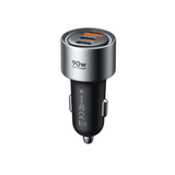 Tẩu Sạc Nhanh Mcdodo Gana 90W/130W | 2 Type-C + USB, Vỏ Kim Loại, Hỗ Trợ SFC 2.0