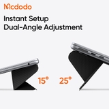 Giá Đỡ Laptop Dán Lưng Mcdodo Napa | Siêu Mỏng Gọn, Chỉnh 2 Góc Nghiêng