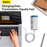 Cáp sạc nhanh Baseus Superior Series Type C 100W (480Mbps, USB to C, ABS+TPE, Fast Charging Data Cable )