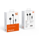 Tai nghe Có Dây Mcdodo Achievement Series Lightning Earphone (Hỗ trợ gọi và điều chỉnh âm thanh)