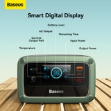 Trạm Sạc Di Động Baseus 140W 48000mAh | Sạc Nhanh PD3.1, Siêu Gọn (AC 110V)