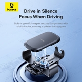 Giá Đỡ Điện Thoại Baseus Metal Age Go | Kẹp Cửa Gió, Khóa Tự Động Bằng Trọng Lực