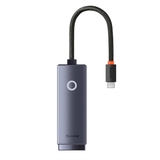 Đầu chuyển cổng USB-A/Type - C sang RJ45 LAN Port Baseus Lite Series Ethernet Adapter (100Mbps Aluminum Alloy)