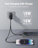 Cốc Sạc Nhanh Voltme Revo 35 Duo GaN Tech Charger (Chân gập, Dual-Port 35W)